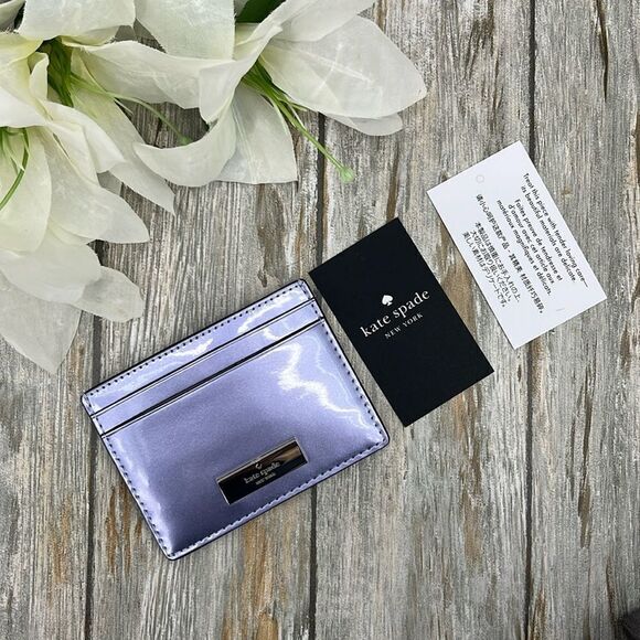 Kate Spade Kenzie Boxed Small Cardholder Wallet Bag Purse - Picture 5 of 10